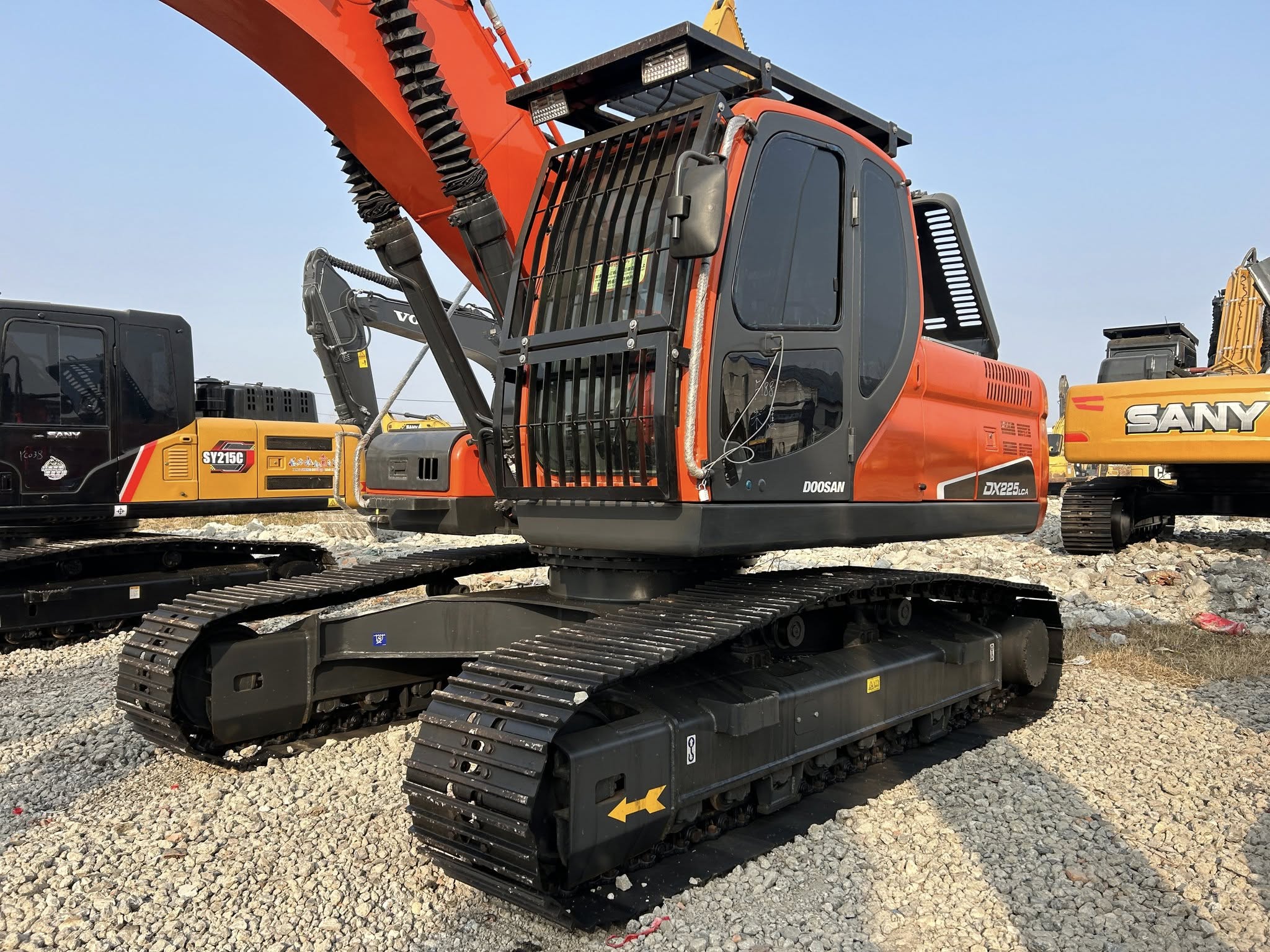 excavator