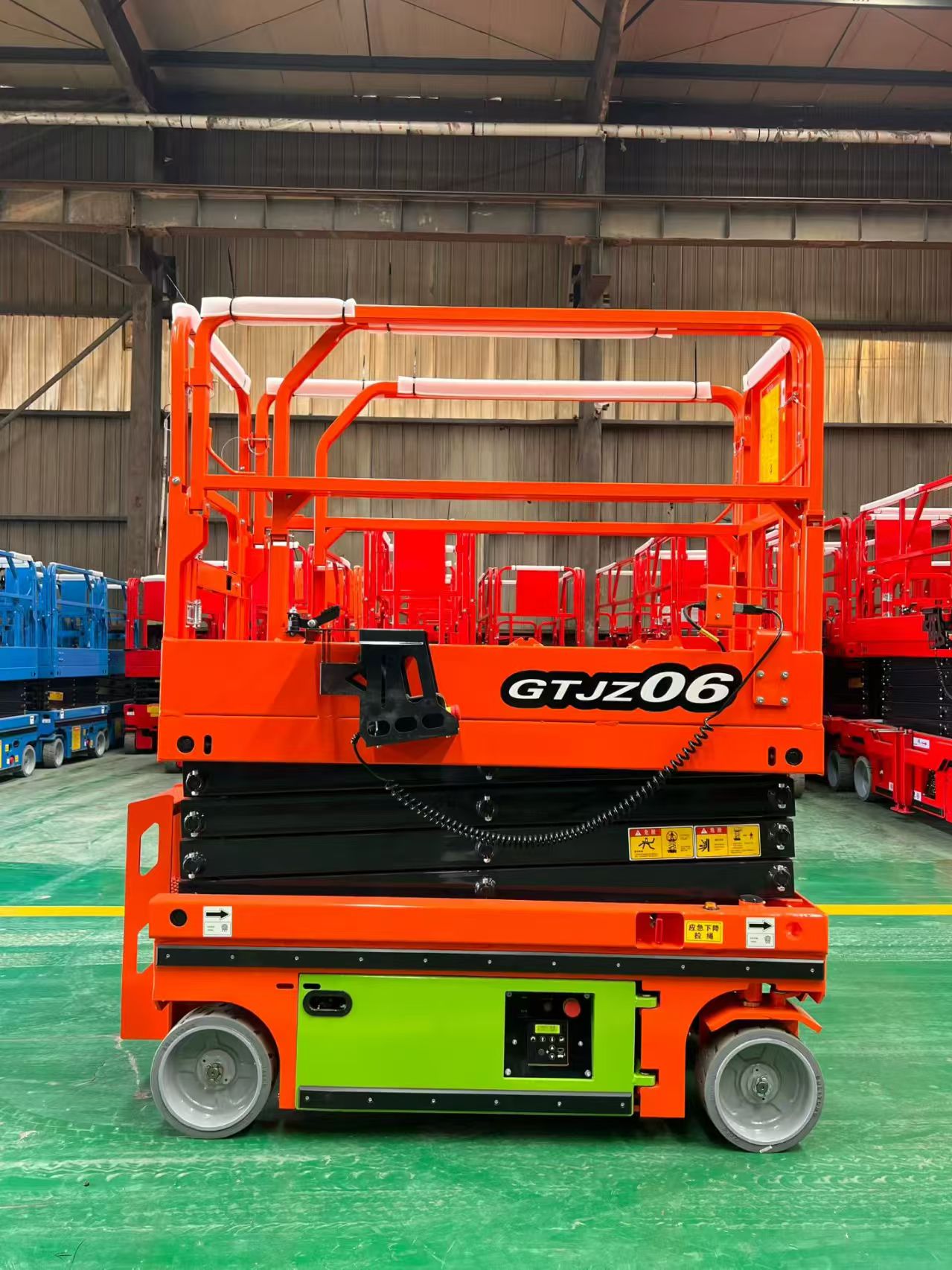 6m Self‑propelled Scissor Lift Platform