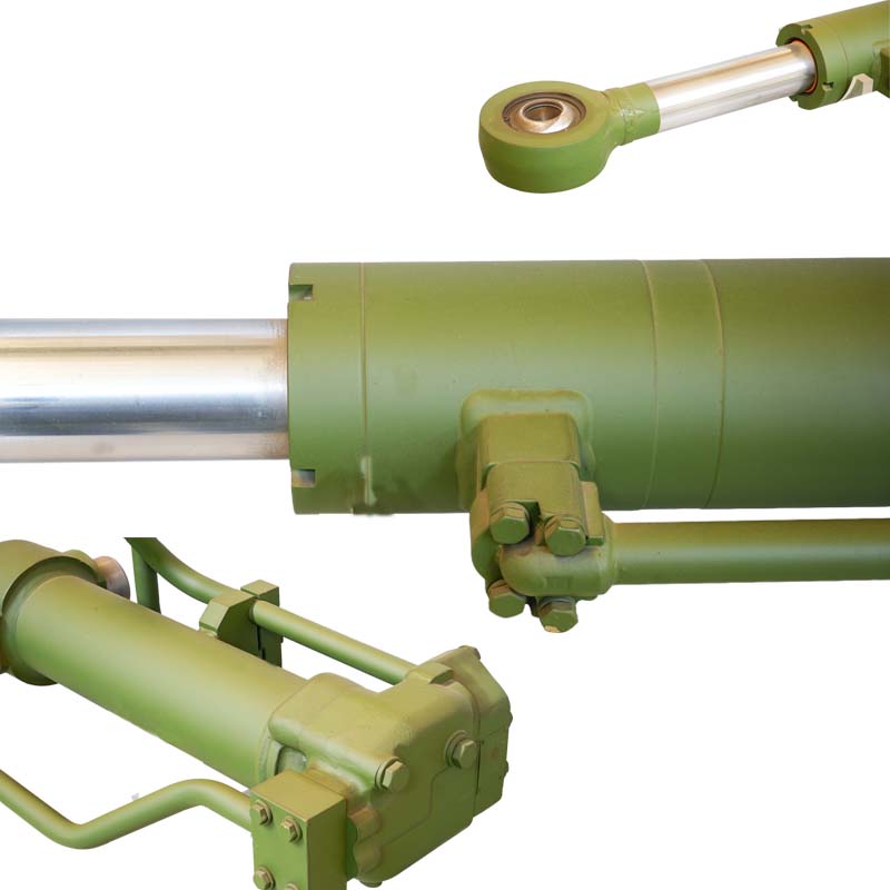 140/80 Heavy‑duty Engineering Hydraulic Cylinder