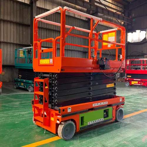 6-12m Self‑propelled Scissor Lift