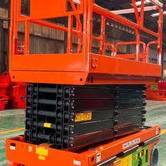 6-12m Self‑propelled Scissor Lift
