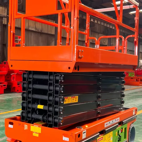 6-12m Self‑propelled Scissor Lift