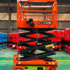6m Self‑propelled Scissor Lift Platform