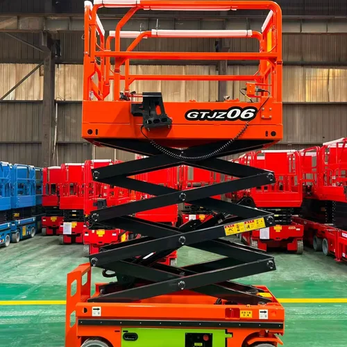 6m Self‑propelled Scissor Lift Platform