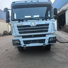 SHACMAN F3000 6x4 Euro 3 Electric Weichai Left Steering Tractor Truck Used Nearly Brand New