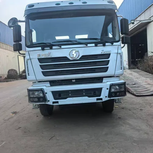 SHACMAN F3000 6x4 Euro 3 Electric Weichai Left Steering Tractor Truck Used Nearly Brand New