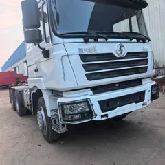 SHACMAN F3000 6x4 Euro 3 Electric Weichai Left Steering Tractor Truck Used Nearly Brand New