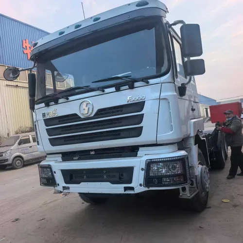 SHACMAN F3000 6x4 Euro 3 Electric Weichai Left Steering Tractor Truck Used Nearly Brand New
