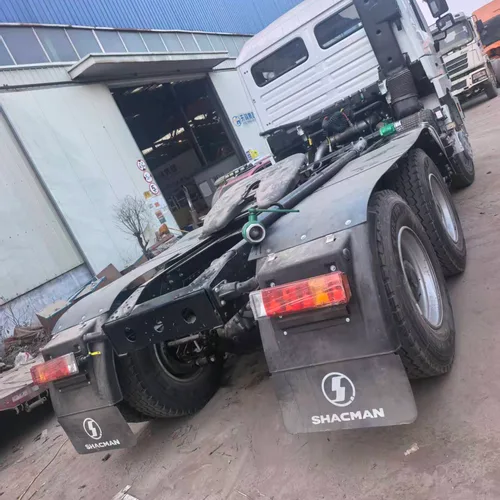 SHACMAN F3000 6x4 Euro 3 Electric Weichai Left Steering Tractor Truck Used Nearly Brand New