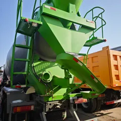 Sinotruk HOWO NX Used Heavy Diesel Concrete Mixer Truck 6X4 Drive Van Cargo Tank for Sale