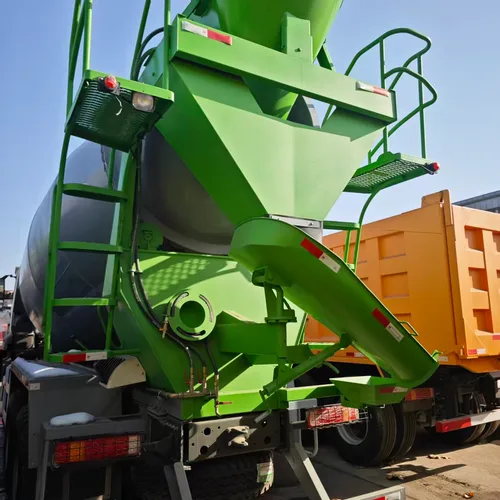 Sinotruk HOWO NX Used Heavy Diesel Concrete Mixer Truck 6X4 Drive Van Cargo Tank for Sale