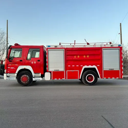 Fire rescue vehicle