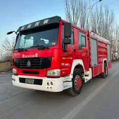 Fire rescue vehicle