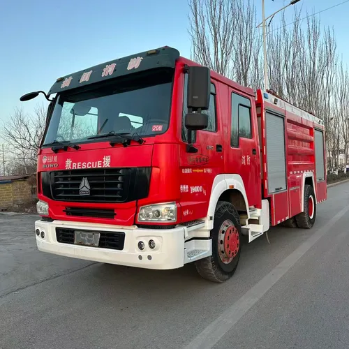 Fire rescue vehicle