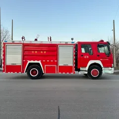 Fire rescue vehicle