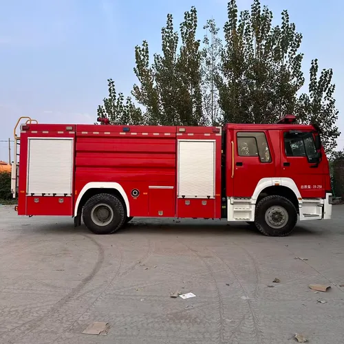 Fire rescue vehicle