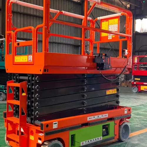 6-12m Self‑propelled Scissor Lift