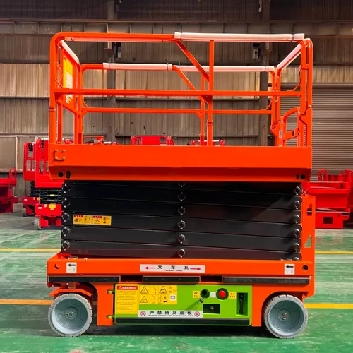 6-12m Self‑propelled Scissor Lift