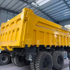 矿用自卸车