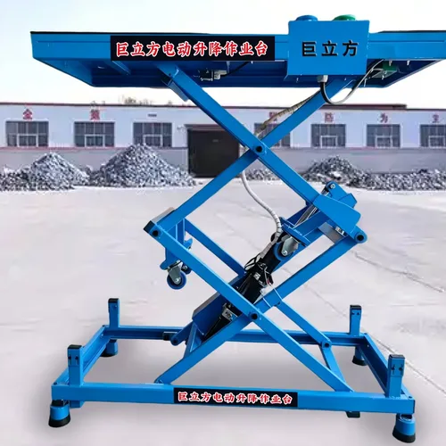 Home Electric Lifting Workbench, Replaces Stools & Ladders