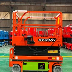6m Self‑propelled Scissor Lift Platform