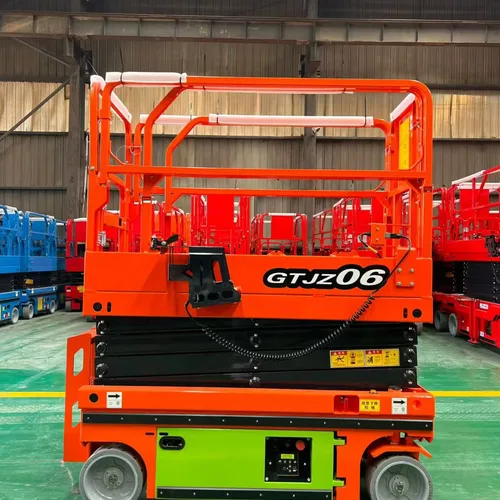 6m Self‑propelled Scissor Lift Platform