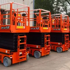 6-12m Self‑propelled Scissor Lift