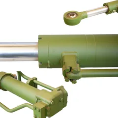 140/80 Heavy‑duty Engineering Hydraulic Cylinder