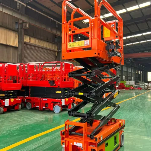 6m Self‑propelled Scissor Lift Platform