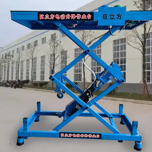 Home Electric Lifting Workbench, Replaces Stools & Ladders