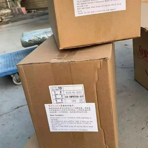 Construction Machinery Air Compressor 6138-81-3112
