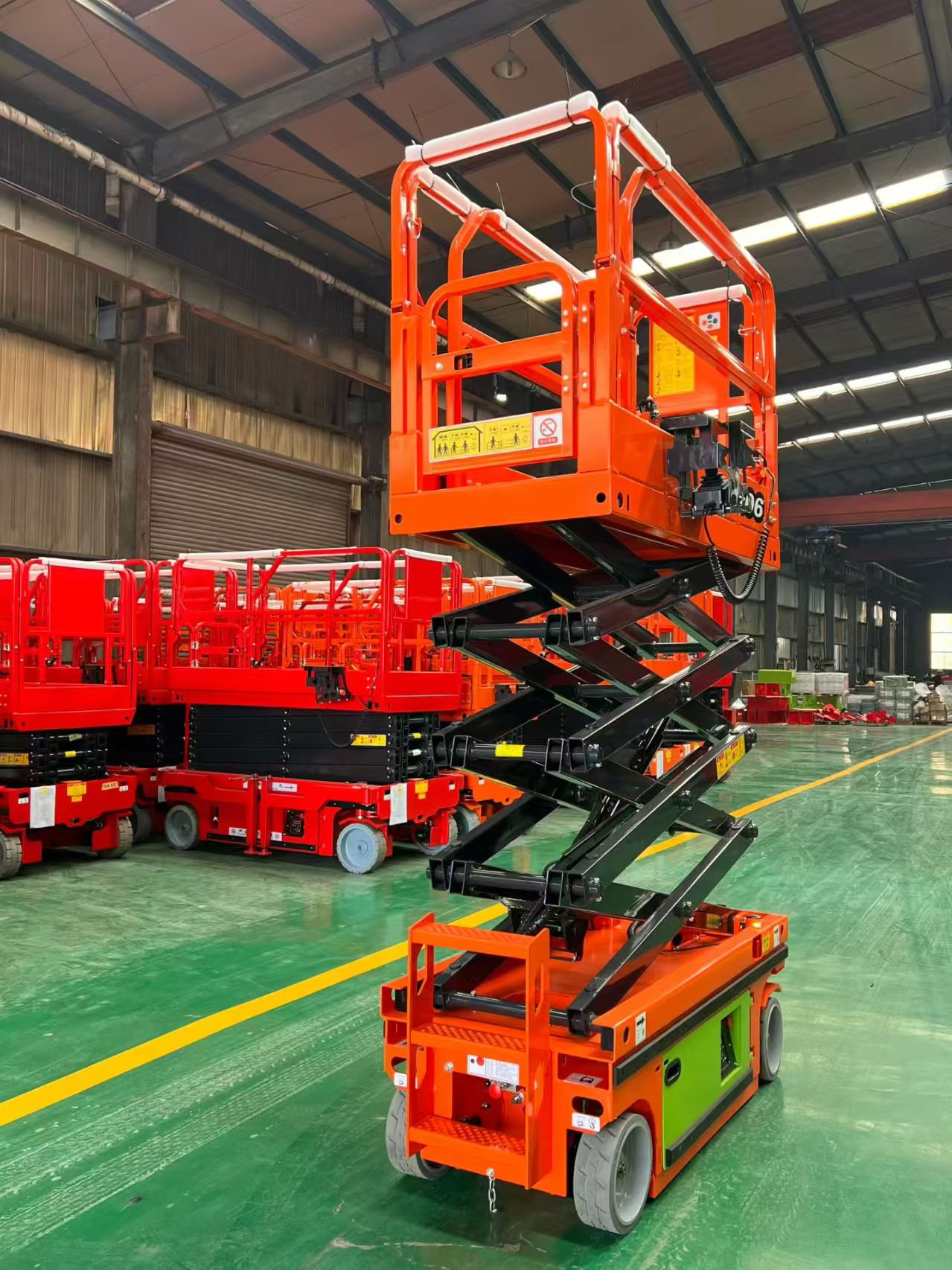 6m Self‑propelled Scissor Lift Platform