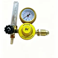 Argon Regulator with Flow Meter