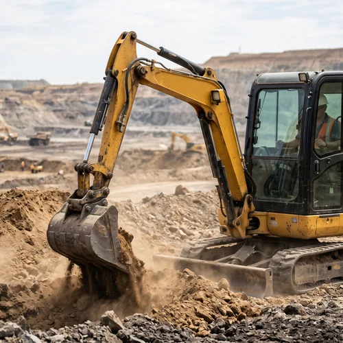 0.3m³ Mini Excavator | 3.5 Ton Compact Digger | 1-Yr Warranty & Global Shipping