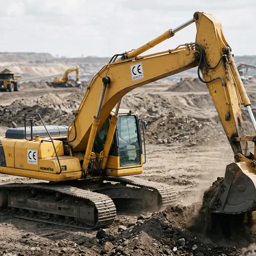 CE Certified 22 Ton Hydraulic Excavator | Cummins Engine | Global Shipping
