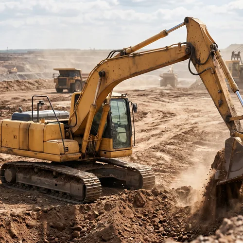 0.5m³ Bucket Digger | Mini Excavator 5.5 Ton | Global Exporter