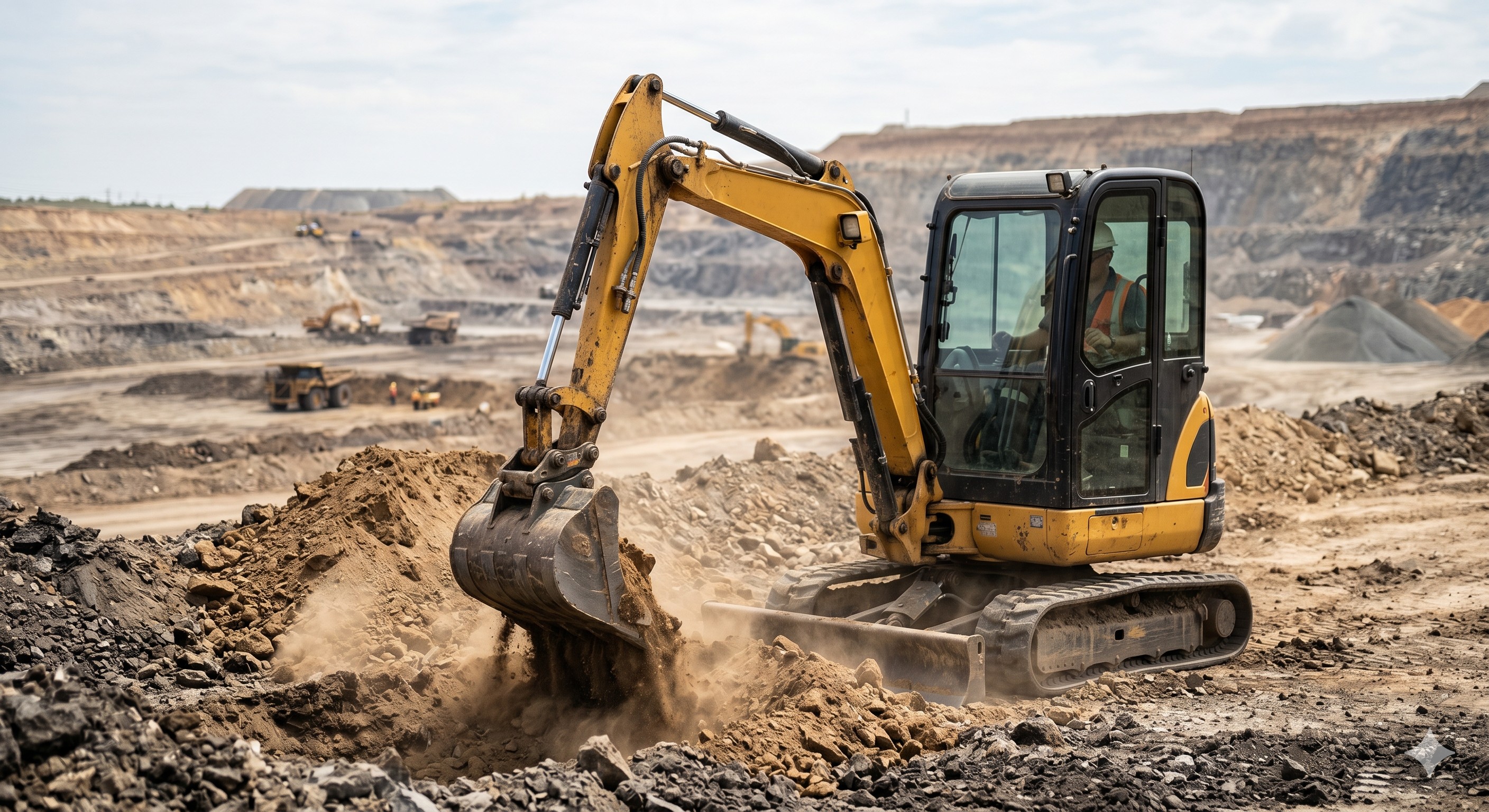 0.3m³ Mini Excavator | 3.5 Ton Compact Digger | 1-Yr Warranty & Global Shipping