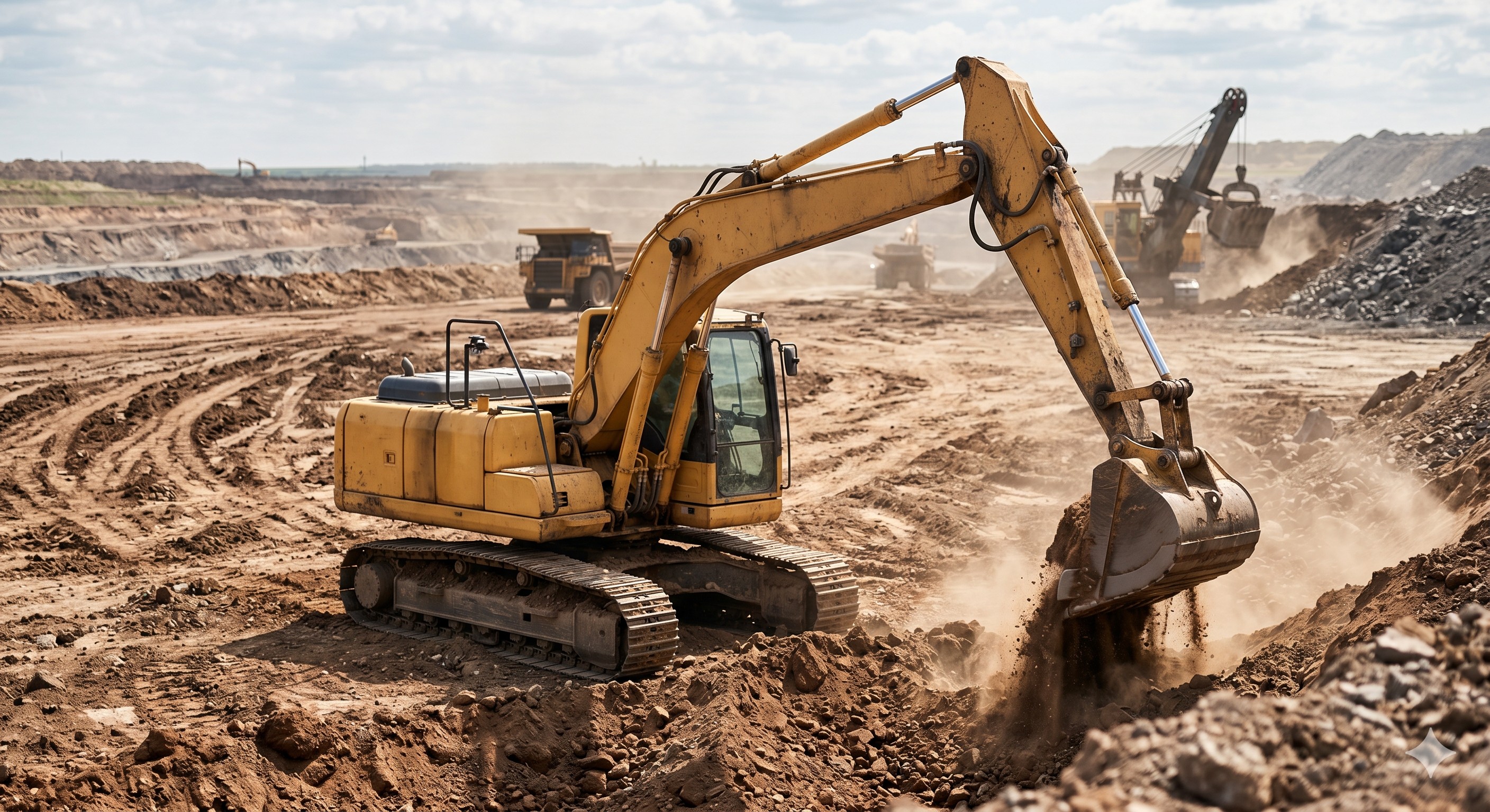 0.5m³ Bucket Digger | Mini Excavator 5.5 Ton | Global Exporter