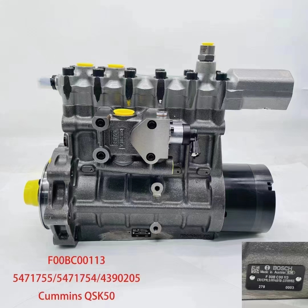 Cummins QSK60 Fuel Injection Pump Assembly 5471754 / 2888798