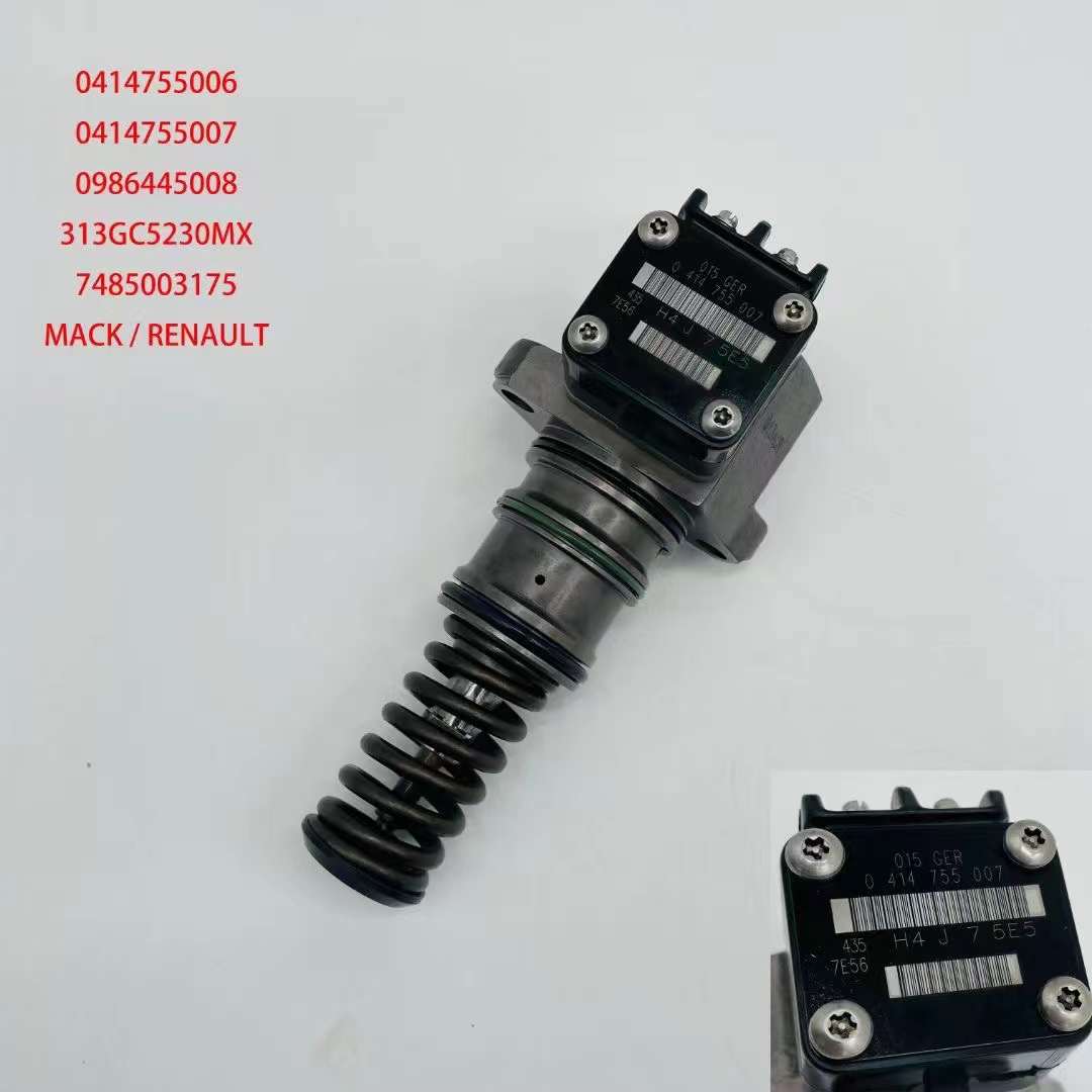 Electronic Unit Pump EUP 0414755006 0414755007 0986445008 for MACK E7 RENAULT Magnum DAF XF95