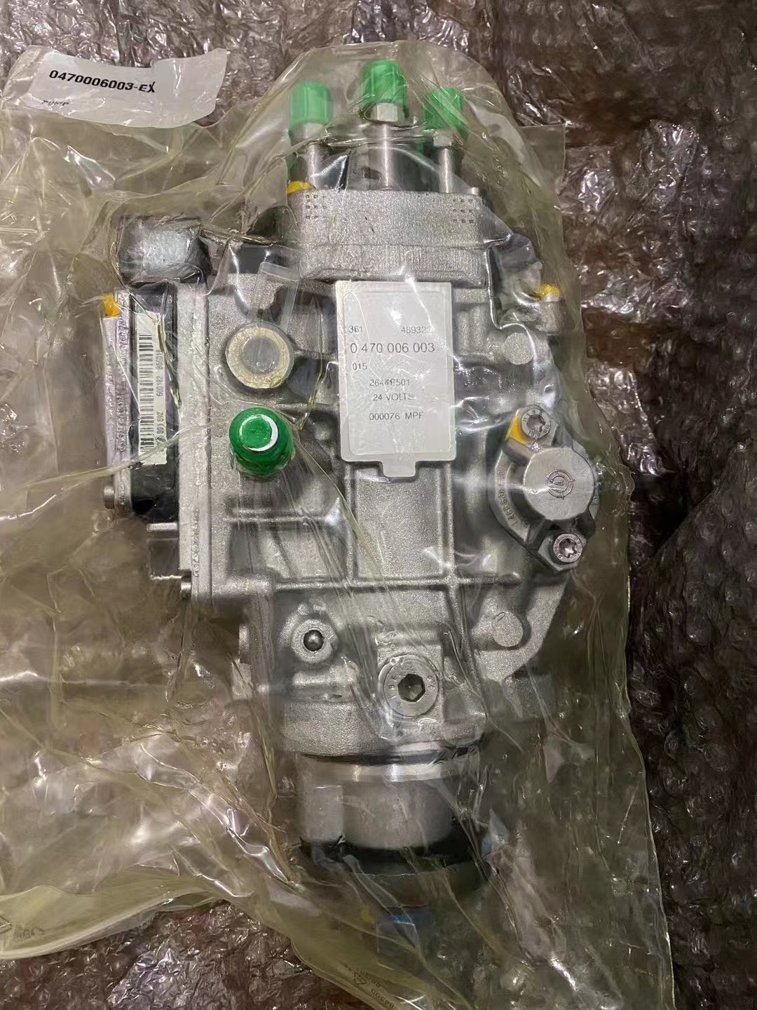 0470006003：博世 VP30 燃油喷射泵 0470006003，适用于 Perkins 3056E 和 CAT 924G 发动机