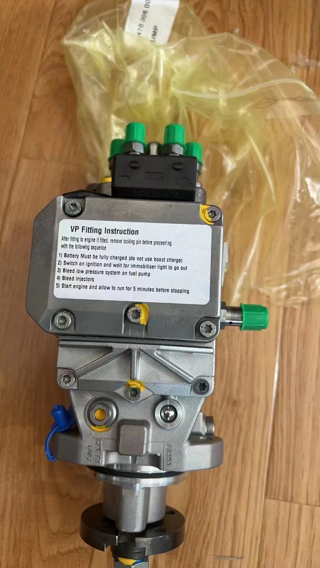 0470006003：博世 VP30 燃油喷射泵 0470006003，适用于 Perkins 3056E 和 CAT 924G 发动机