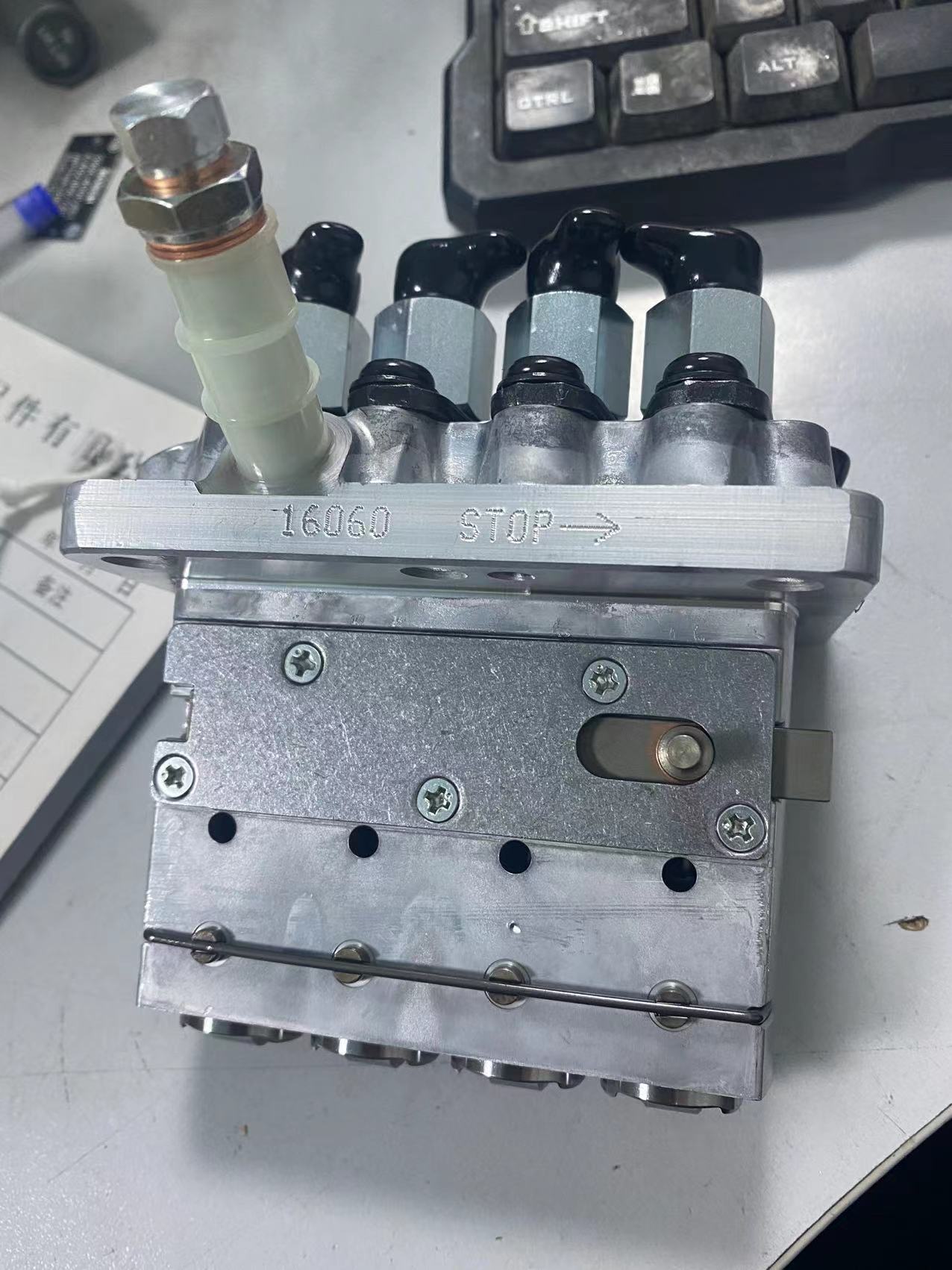 PFR Type High-Pressure Diesel Injection Pump 104206-4082 / 104206-4002 for Kubota V1505 Engine