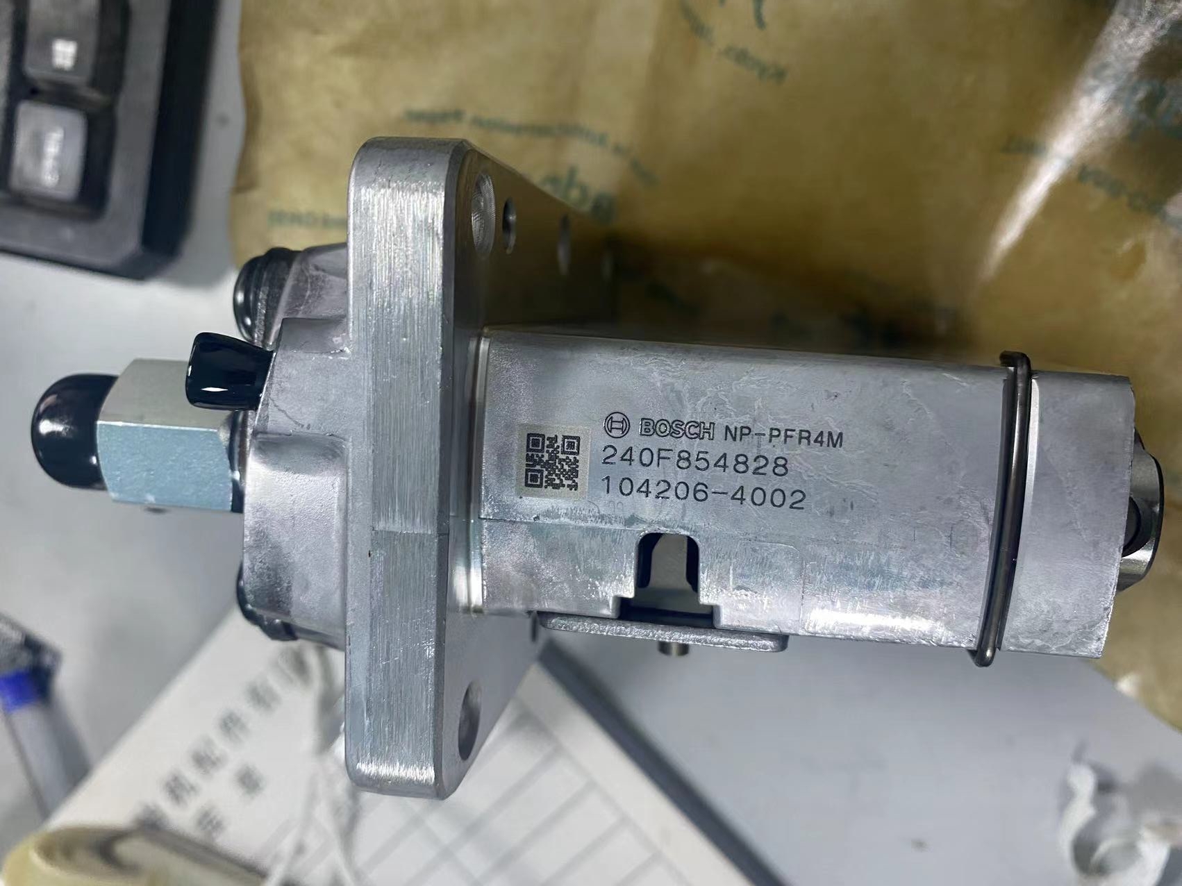 PFR Type High-Pressure Diesel Injection Pump 104206-4082 / 104206-4002 for Kubota V1505 Engine