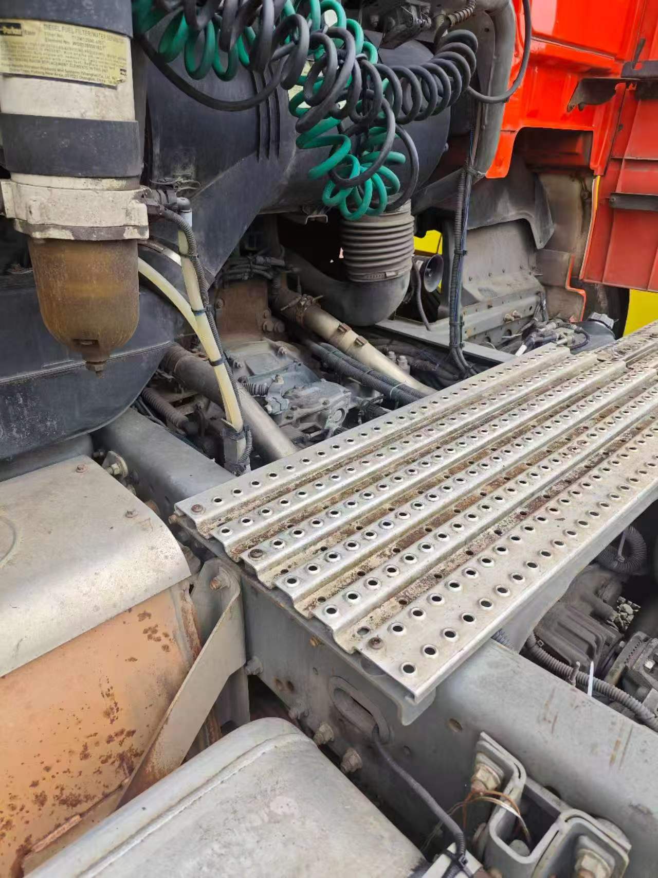 Pre-owned SITRAK C7H 4×2 Truck Head for Container & Fresh Goods Long-distance Logistics
