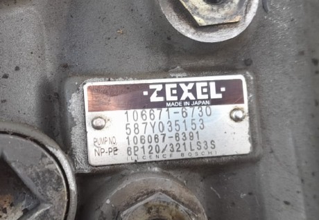 Fuel Pump 106067-6391 for Cummins 6BT/6CT & Weichai WD615 Engines