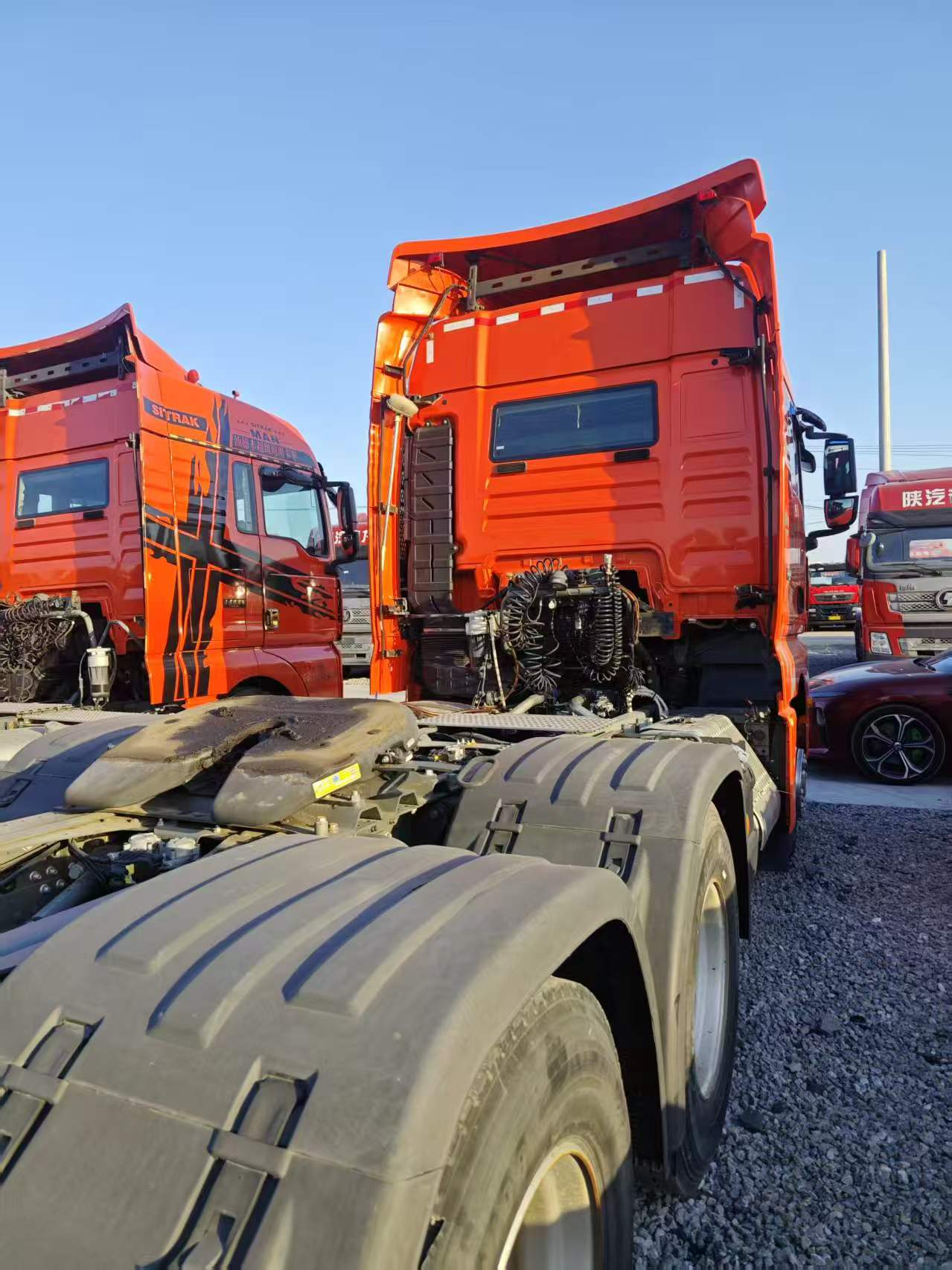 Used SITRAK C7H 6×4 Tractor Jun.2022,480HP MAN Engine,CNHTC Manual+Retarder,Air Suspension