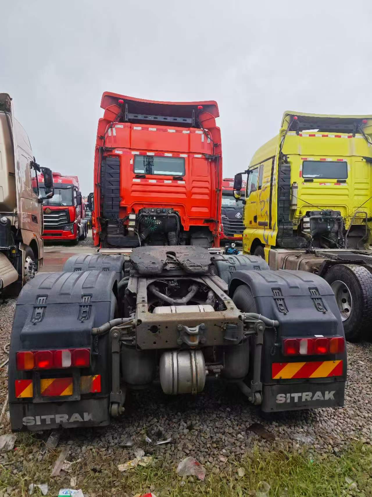 Pre-owned SITRAK C7H 4×2 Truck Head for Container & Fresh Goods Long-distance Logistics