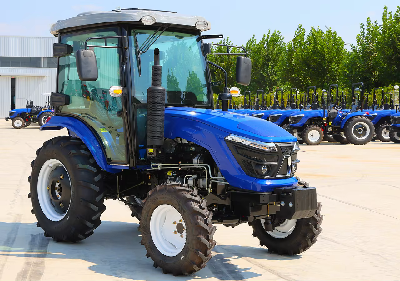 LANDER High Quality 35HP Medium-Sized Tractor for YANMAR Engine Gear Drive 2WD High Safety Agricultural Attachments Sale