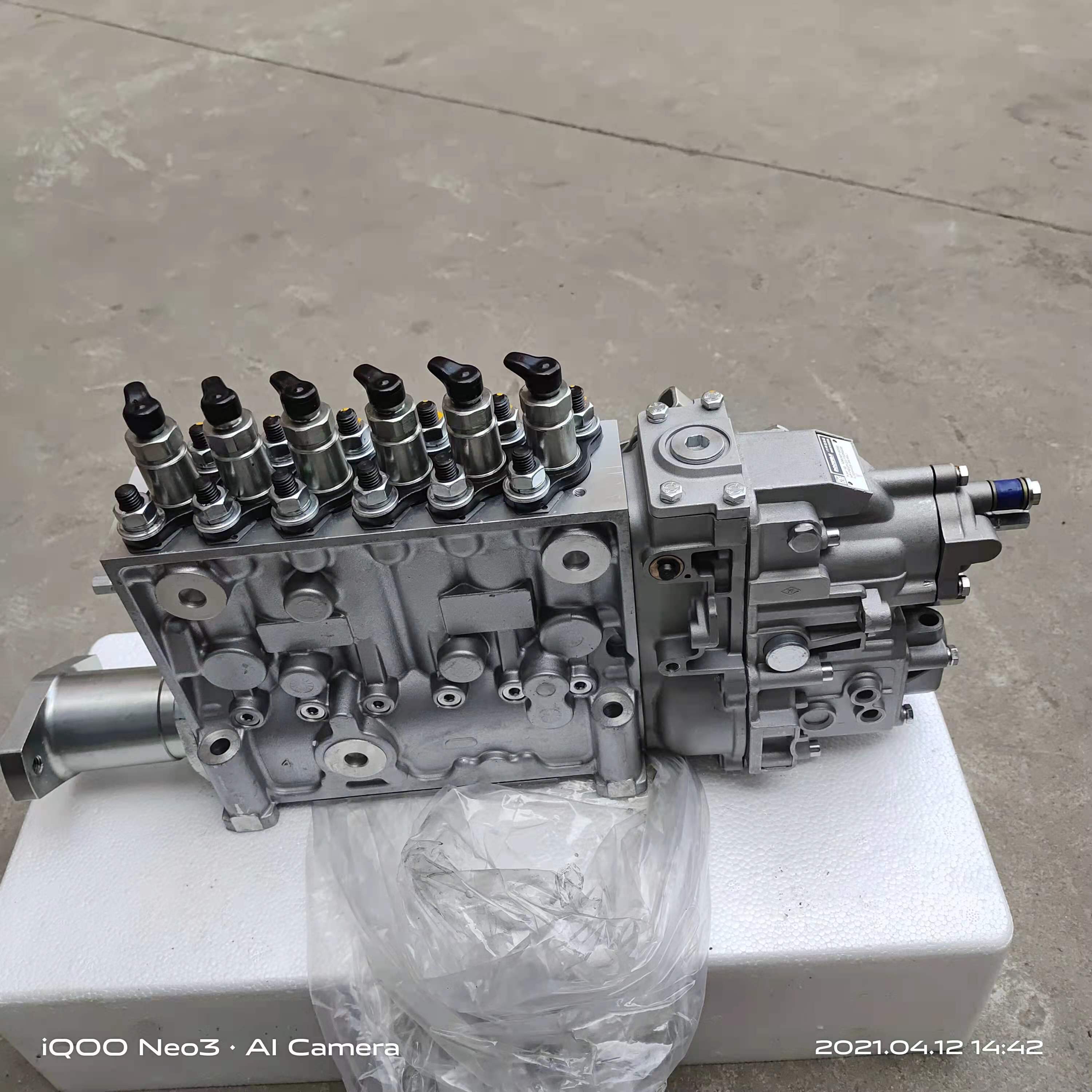 Mechanical Inline Fuel Injection Pump Assembly 106675-466H for Doosan DH300LC-7